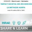 Webinaire Share &Lear le 25 octobre pour découvrir la méthode ASIRPA